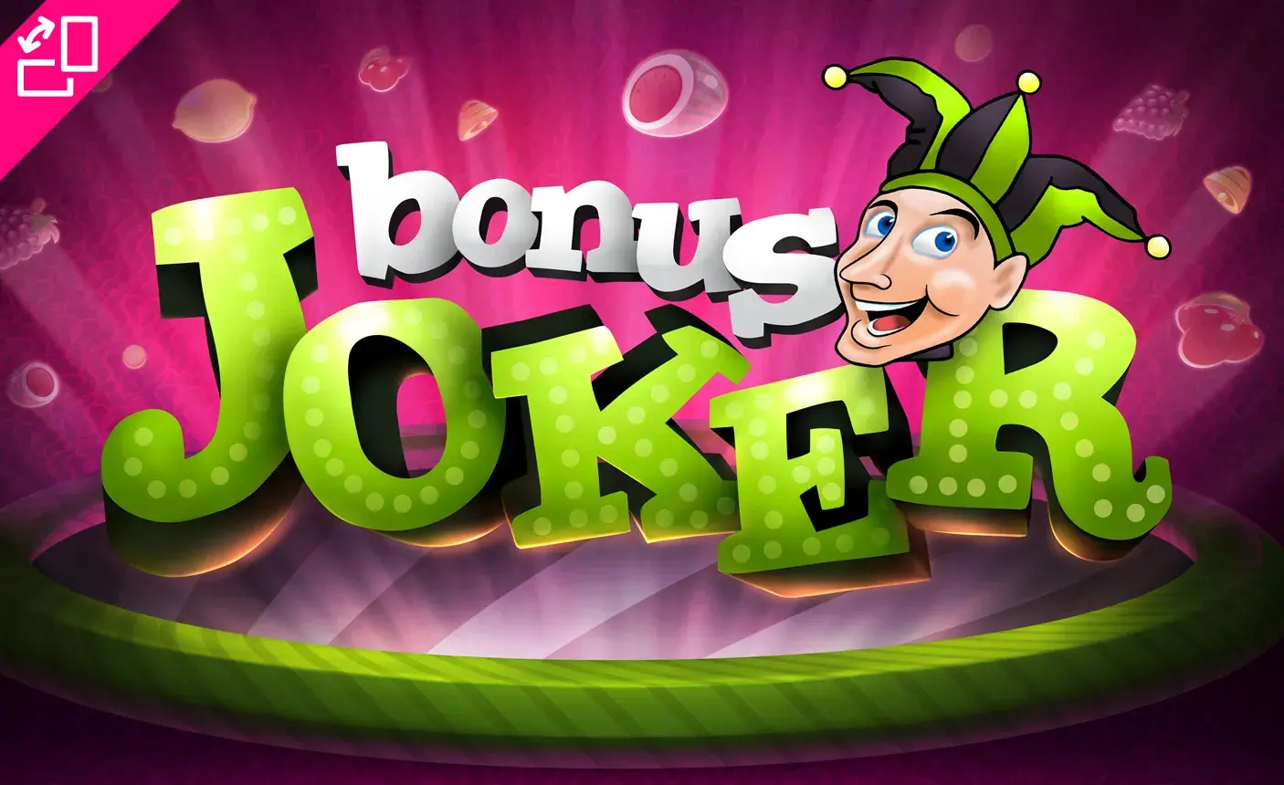 game of Bonus Joker