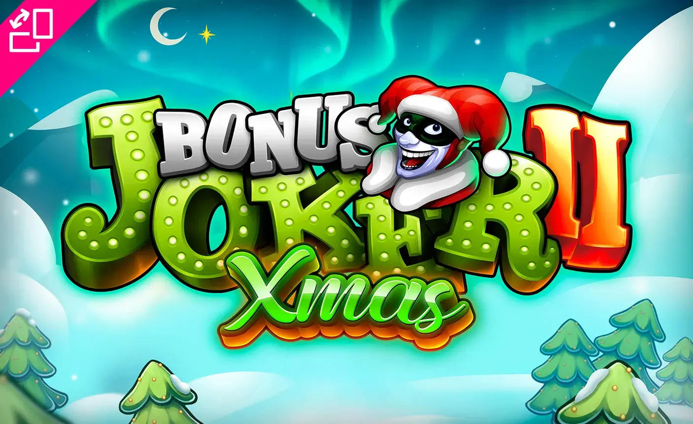 game of Bonus Joker II Xmas
