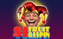 game of 81 Fruit Respin