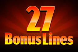 game of 27 Bonus Lines