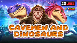 game of Cavemen And Dinosaurs