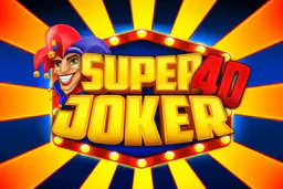 game of Super Joker 40
