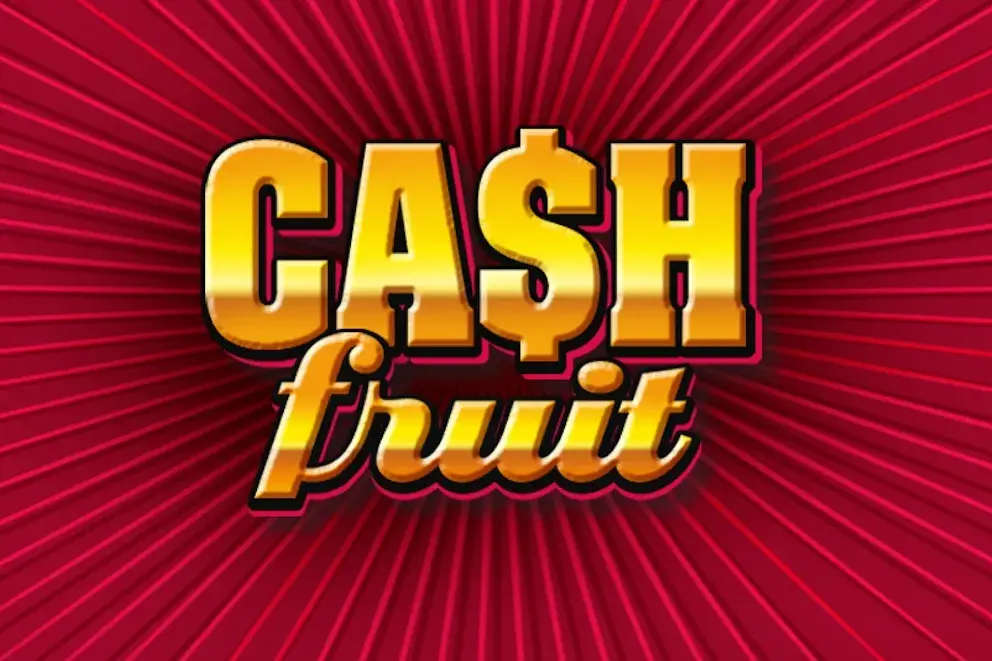 game of Cash Fruit