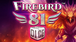 game of Firebird 81 Dice