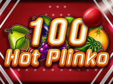 game of 100 Hot Plinko